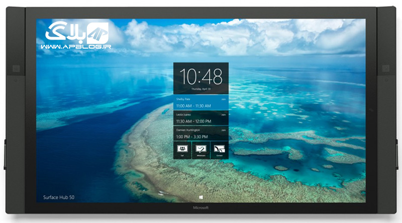 Read more about the article مایکروسافت فروش Surface Hub را آغاز کرد