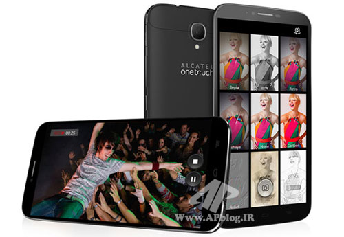 You are currently viewing Alcatel One Touch Hero 2 فبلت شش اینچ و هشت هسته ای