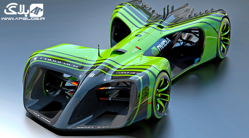 Read more about the article Roborace اولین مسابقه اتومبیل رانی بدون سرنشین با خودروهای Nvidia