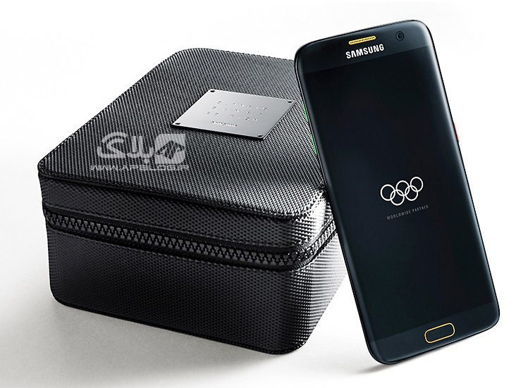 مدل المپیکی Galaxy S7 edge