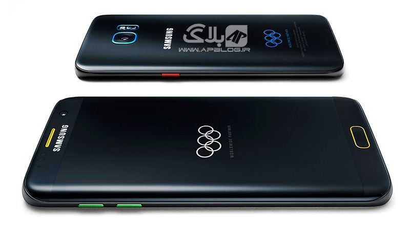 You are currently viewing Galaxy S7 edge Olympic Games Limited Edition پیشنهاد المپیکی سامسونگ