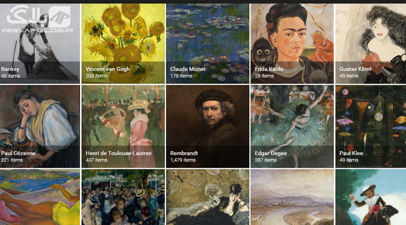 You are currently viewing دسترسی به آثار هنری بیش از ۸۵۰ موزه با Google Arts & Culture