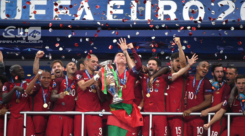 Read more about the article قهرمانی پرتغال در یورو ۲۰۱۶، همه برای یکی، یکی برای همه