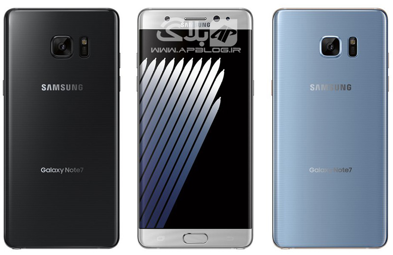 تصاویر Samsung Galaxy Note7