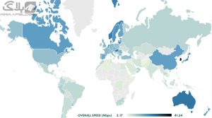 Read more about the article مقایسه آماری پوشش و سرعت اینترنت همراه (۳G و ۴G) در کشورهای جهان