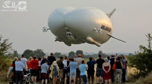 Read more about the article اولین پرواز آزمایشی Airlander 10 بلندترین هواپیمای جهان