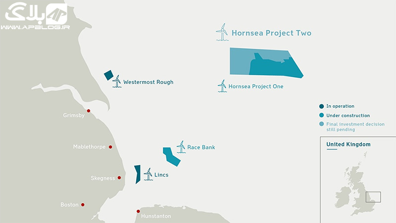 نیروگاه بادی دریایی Hornsea Project Two