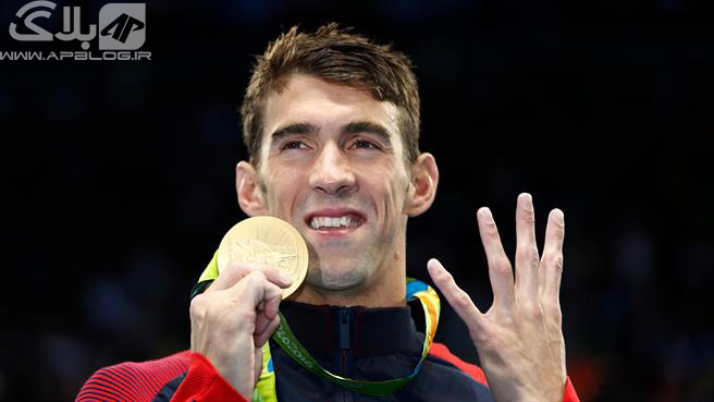 مایکل فلپس - Michael Phelps