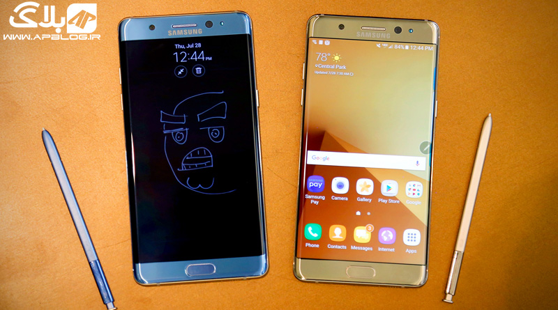 You are currently viewing معرفی رسمی پرچمدار جدید سامسونگ Samsung Galaxy Note7