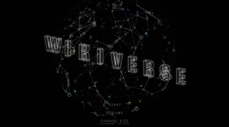 You are currently viewing Wikiverse تجربه دسترسی کهکشانی به اطلاعات ویکی‌پدیا