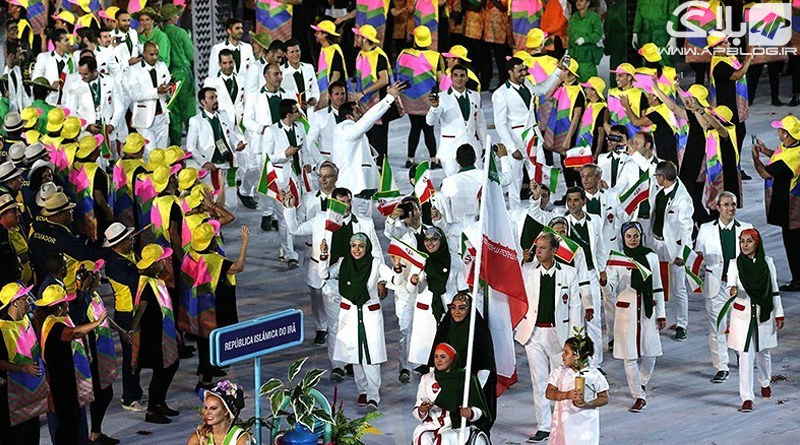 کاروان ایران در المپیک 2016 ریو