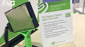 Read more about the article رونمایی Seagate از بزرگترین درایو SSD جهان با ظرفیت ۶۰ ترابایت
