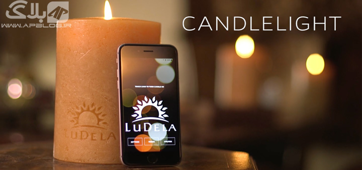 Read more about the article LuDela؛ اولین شمع هوشمند جهان با شعله واقعی و قابلیت کنترل از راه دور