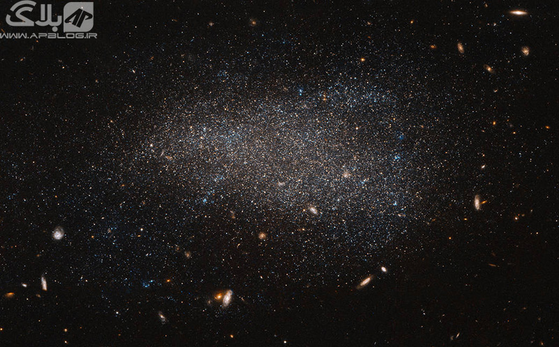 کهکشان کوتوله NGC 4789A