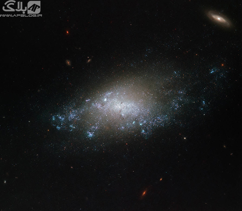کهکشان مارپیچی NGC 3274