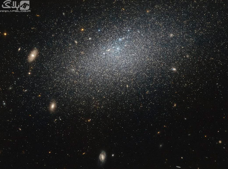  گوشه‌ای مرموز از کهکشان UGC 4879