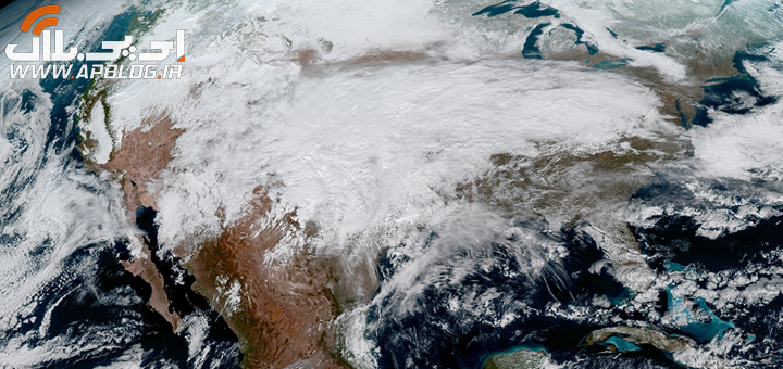 You are currently viewing نخستین تصاویر GOES-16، ماهواره‌ی هواشناسی جدید NOAA از جو زمین