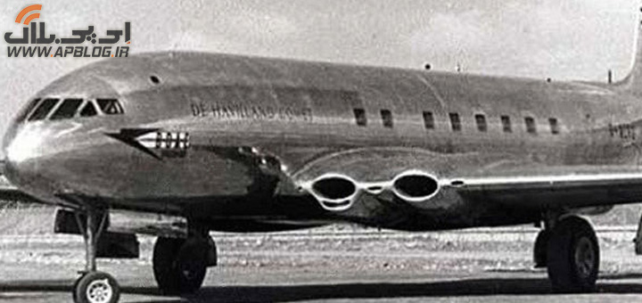 Read more about the article ویدئوی اولین پرواز هواپیمای De Havilland Comet ؛ نخستین جت تجاری جهان