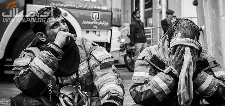 Read more about the article آتش‌نشانان قهرمان، آتش‌سوزی در ساختمان پلاسکو و سلفی‌گیران همیشه در صحنه!