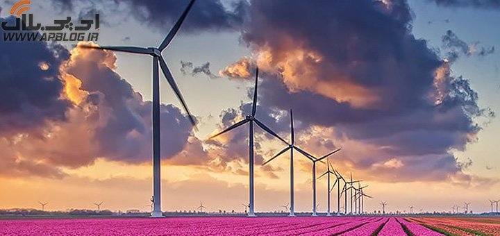 Read more about the article تأمین برق تمامی قطارهای الکتریکی کشور هلند با انرژی بادی
