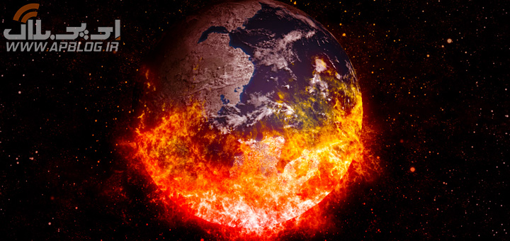 گرم‌ترین سال کره‌ی زمین
