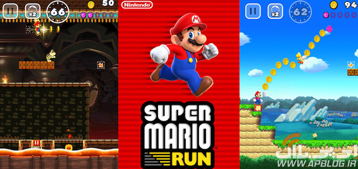 نسخه اندروید Super Mario Run