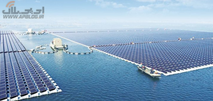 بزرگترین نیروگاه خورشیدی شناور