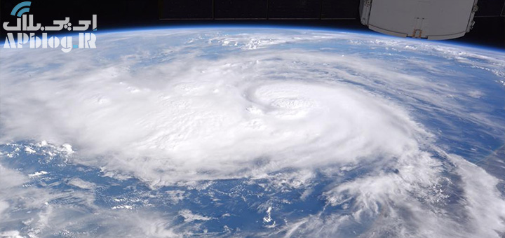 You are currently viewing تصاویر ماهواره‌ای توفان هاروی ؛ قدرتمندترین توفان دهه اخیر امریکا