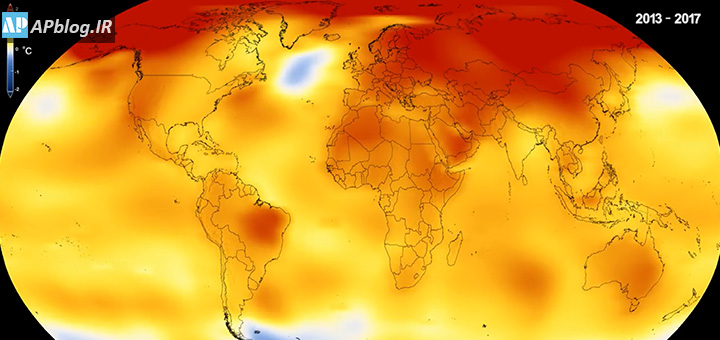 You are currently viewing نگاهی گذرا به روند گرمایش زمین از سال ۱۸۸۰ تاکنون