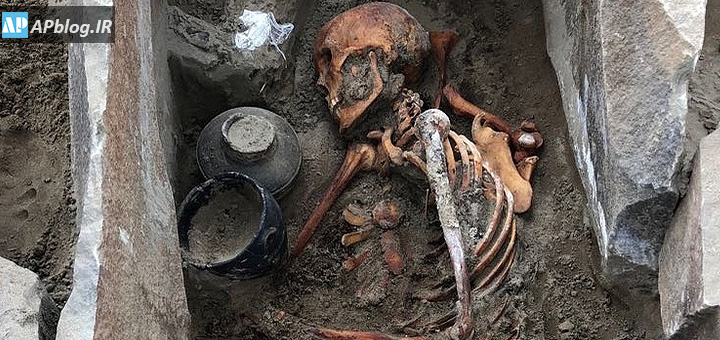 You are currently viewing کشف مومیایی دو هزار ساله یک زن جوان در جنوب سیبری