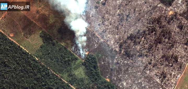 آتش‌سوزی جنگل‌های آمازون