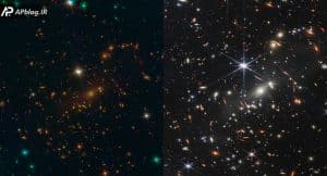 Read more about the article مقایسه تصاویر تلسکوپ‌های فضایی جیمز وب و هابل