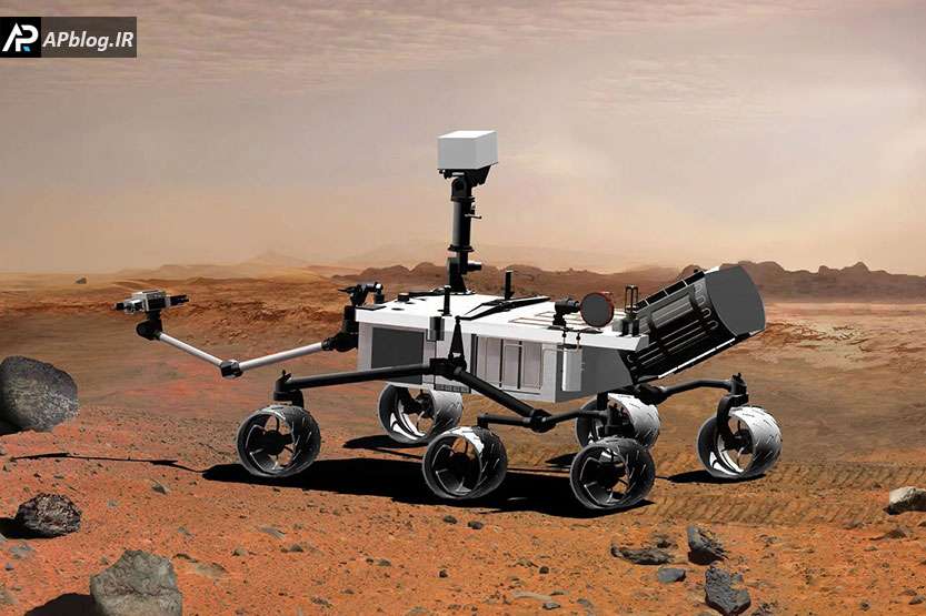 You are currently viewing کاوشگر کنجکاوی ناسا و ثبت نمایی پانوراما از مریخ